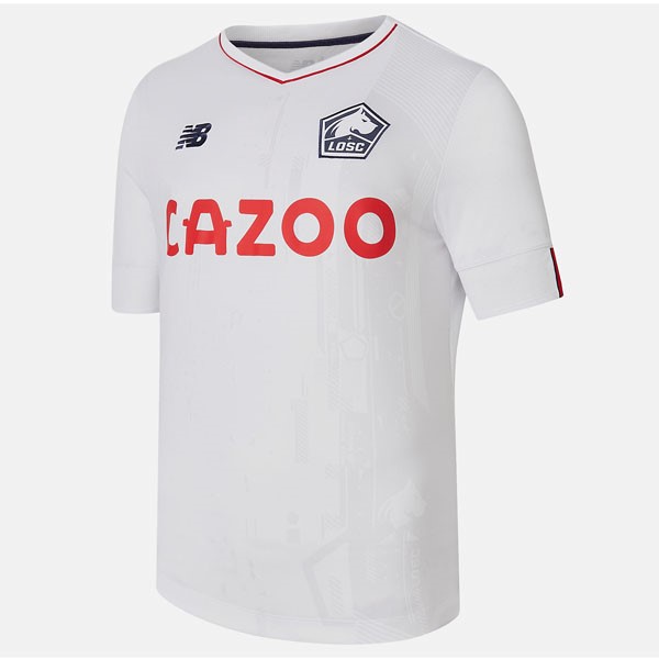 Camiseta Lille OSC Segunda equipo 2022-2023